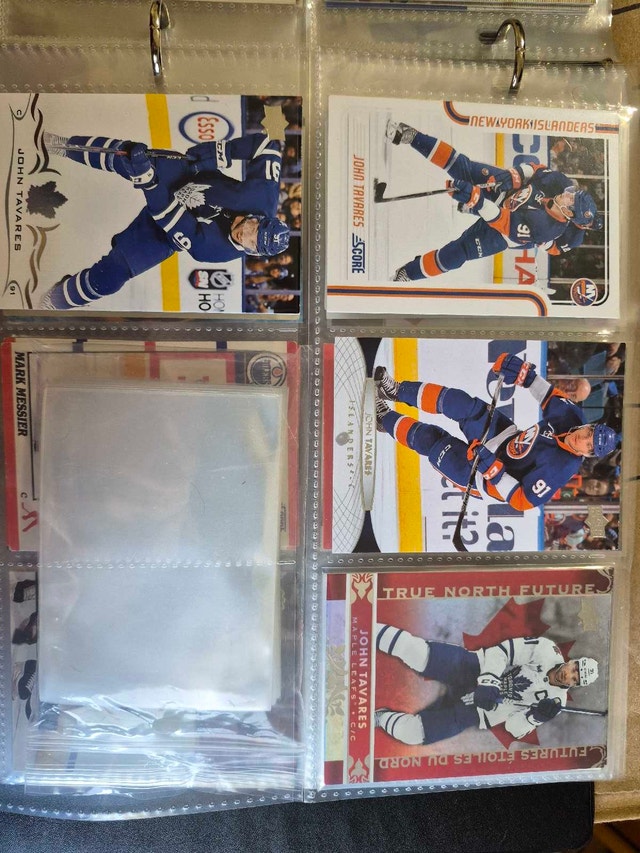 John Tavares Hockey Card Collection - photo 3