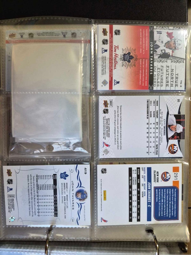 John Tavares Hockey Card Collection - photo 4