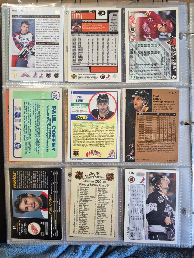 Paul Coffey Hockey Card Collection - photo 2