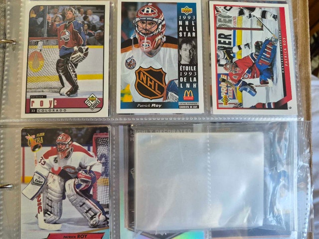 Patrick Roy Hockey Card Collection - photo 3