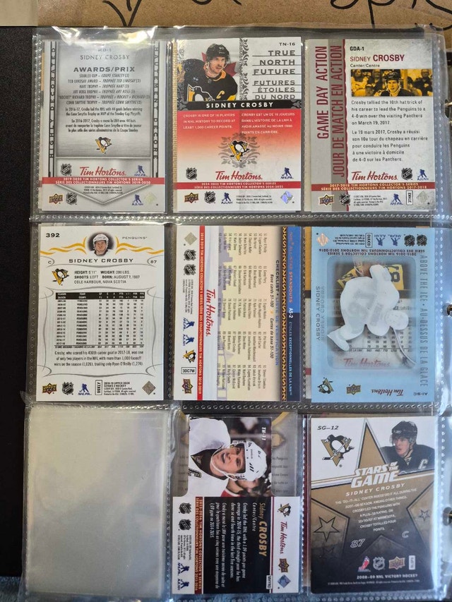 Sidney Crosby Upper Deck Hockey Card Collection - photo 4