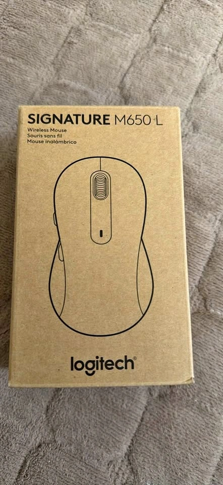 Wireless Mouse - Logitech Signature M650 L Full Size