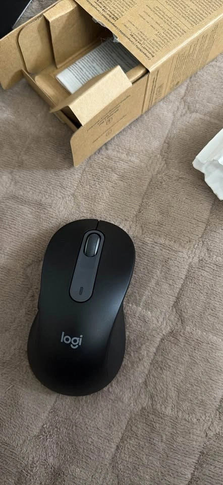 Wireless Mouse - Logitech Signature M650 L Full Size - photo 2