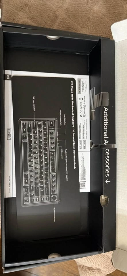Mechanical Keyboard - EPOMAKER x Aula F75 Gasket - photo 2