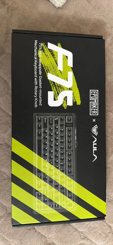 Mechanical Keyboard - EPOMAKER x Aula F75 Gasket - photo 3