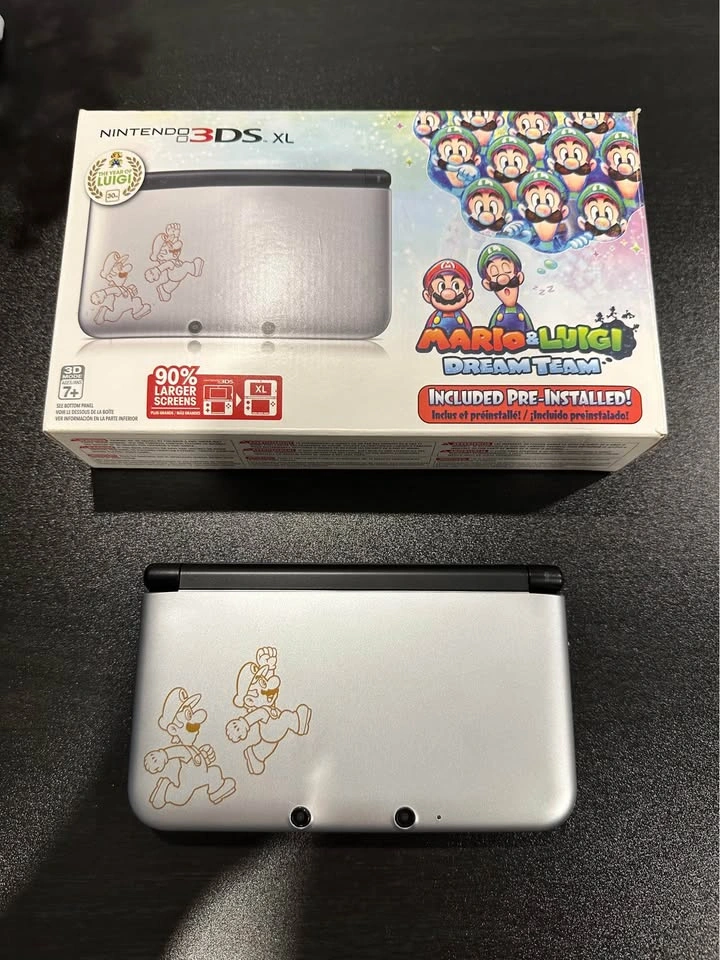 Mario and Luigi Dream Team 3DS XL CIB - photo 2