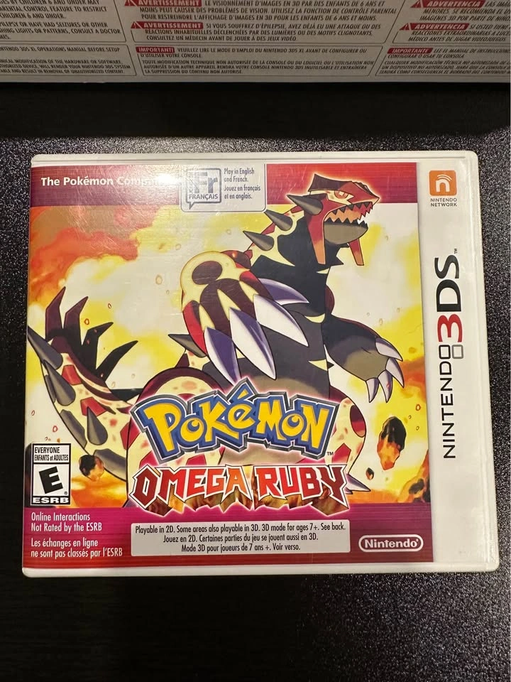 Mario and Luigi Dream Team 3DS XL CIB - photo 4