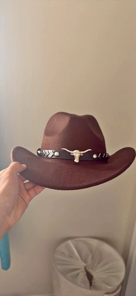 Brown Cowboy Hat for Halloween