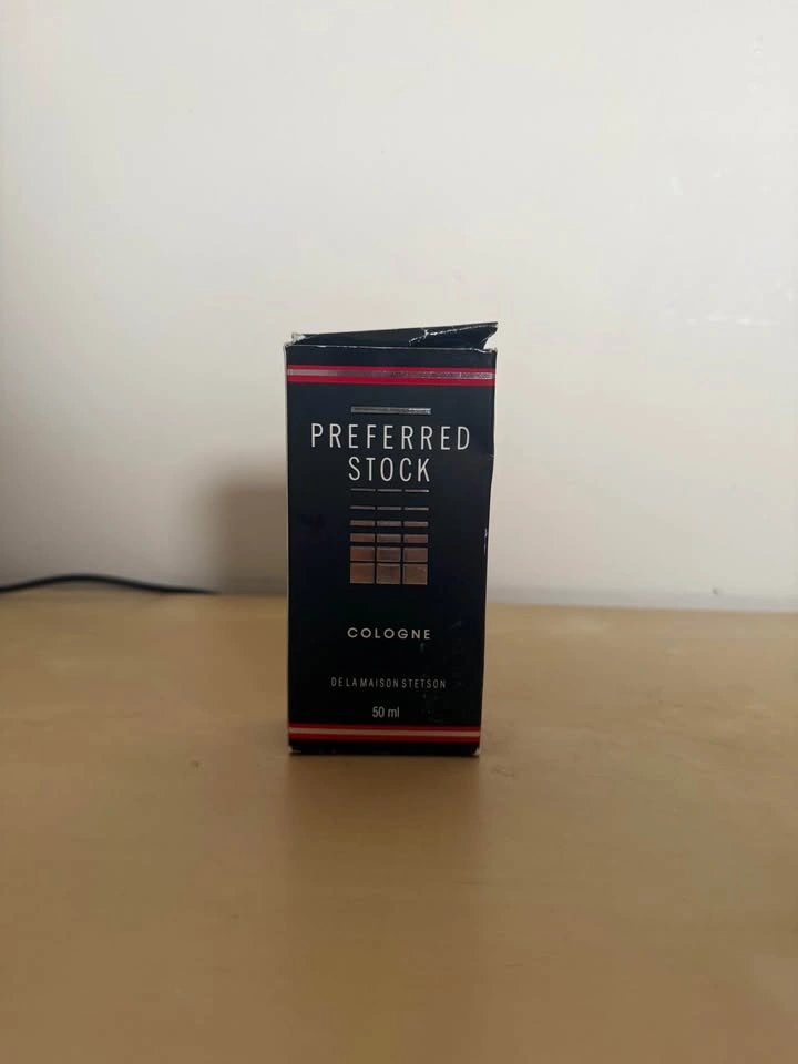 Stetson Preferred Stock Cologne - photo 3