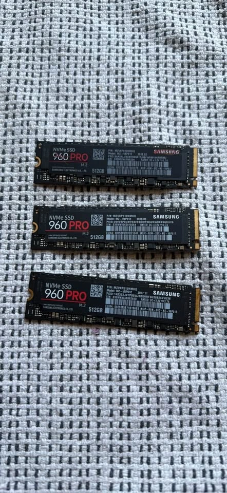 Samsung 960 PRO 512GB NVMe M.2 SSD - photo 2