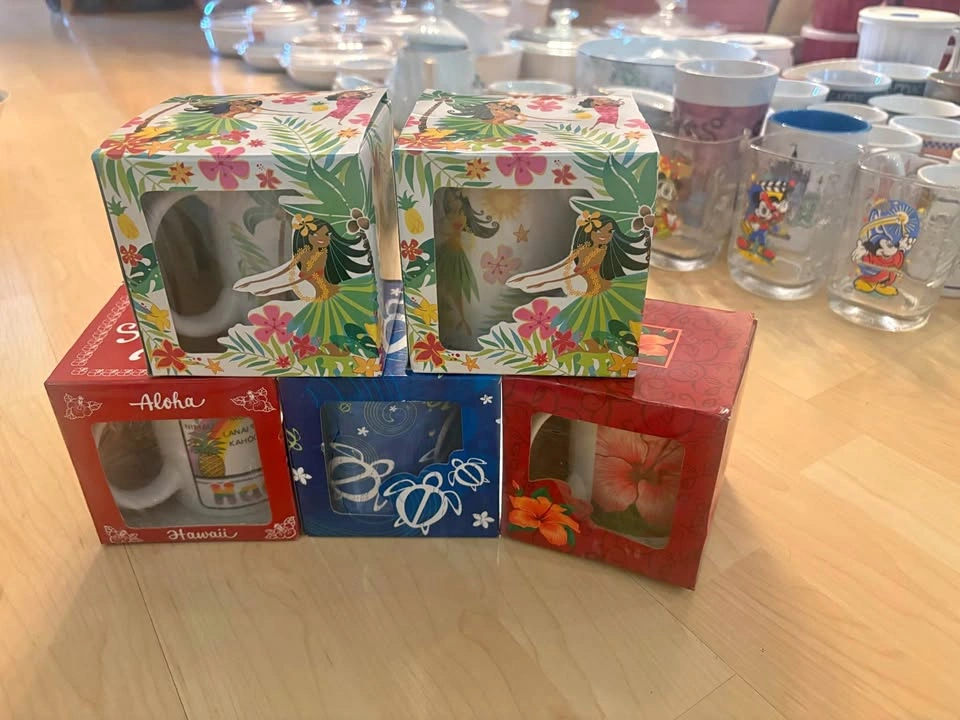 Hawaii Souvenir Mugs