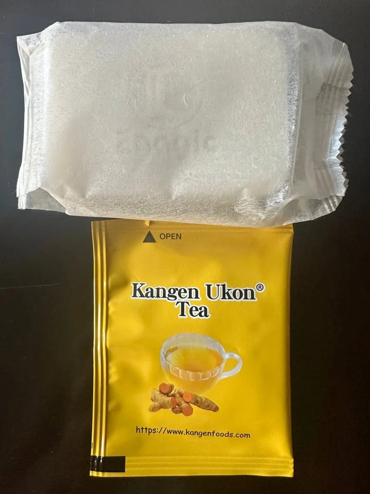 Kangen Ukon Tea + Kangen Soap - photo 2