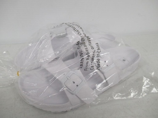 NEW Women's 8W Neida EVA Two Band Footbed Slide Sandals - photo 2