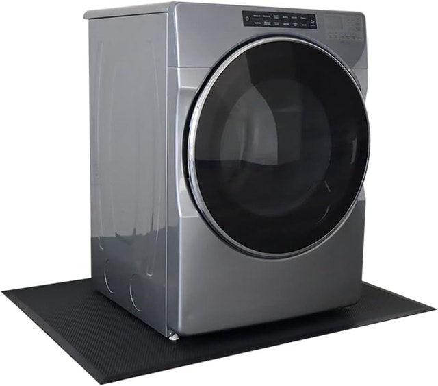 NEW Rubber-Cal Rubber Washer and Dryer Mat - 5mm x 36" x 48"