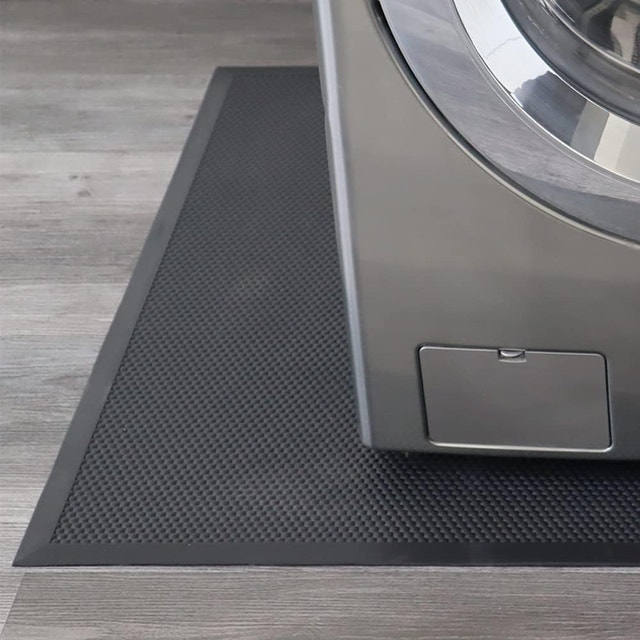 NEW Rubber-Cal Rubber Washer and Dryer Mat - 5mm x 36" x 48" - photo 3