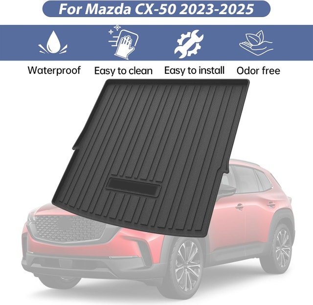 NEW PSLER Mazda CX-50 Cargo Trunk Liner Mat - photo 2