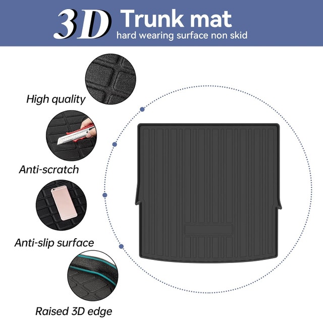 NEW PSLER Mazda CX-50 Cargo Trunk Liner Mat - photo 3