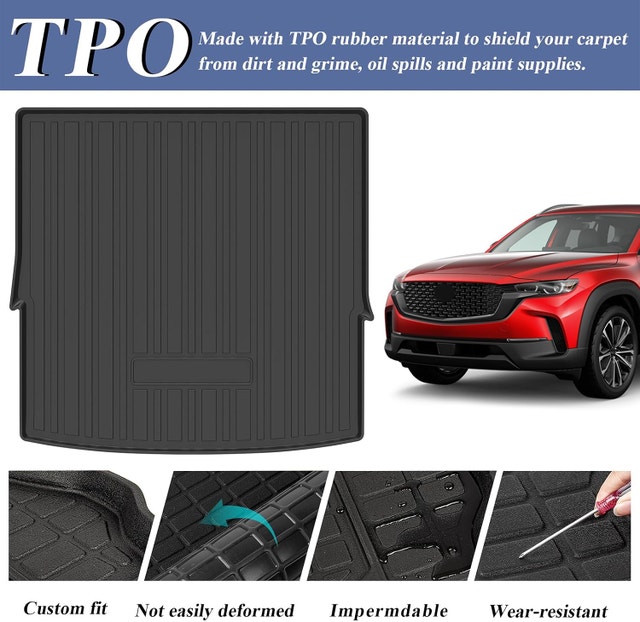 NEW PSLER Mazda CX-50 Cargo Trunk Liner Mat - photo 4