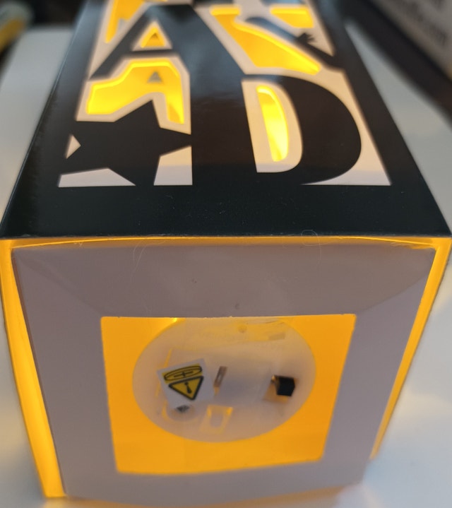 9 x Graduation Themed Decorative Light Lantern Centrepieces - photo 5