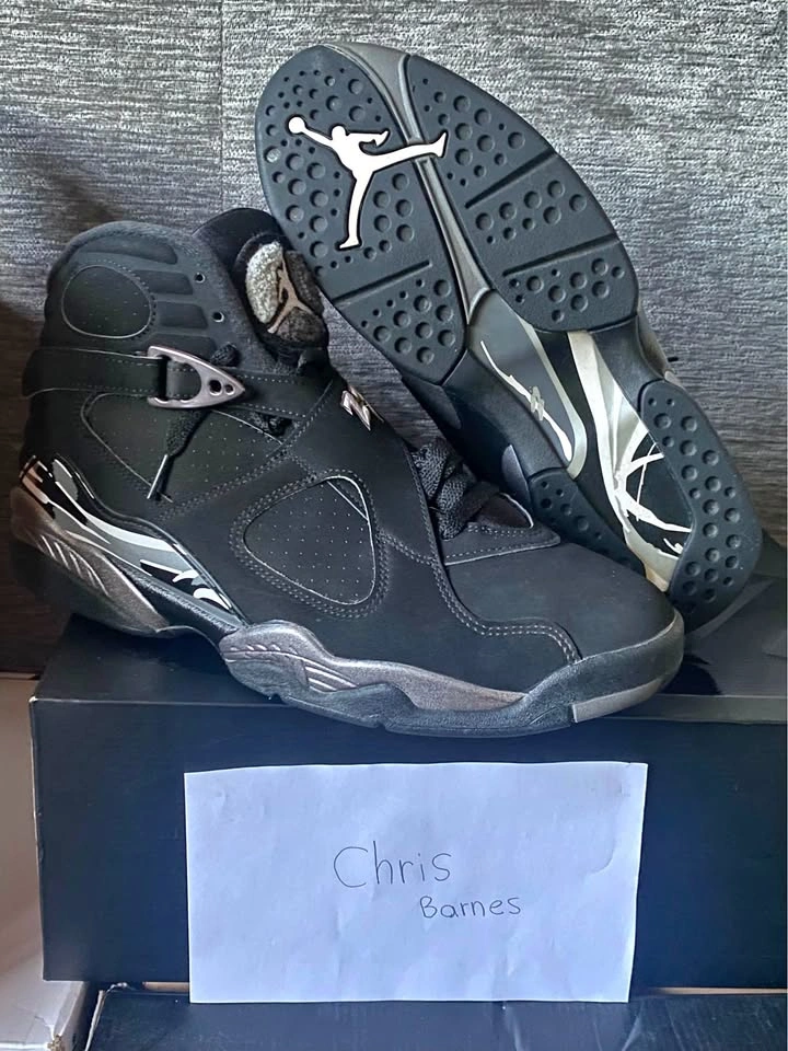 Jordan 8 Chrome size 10.5