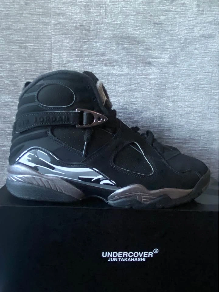 Jordan 8 Chrome size 10.5 - photo 2