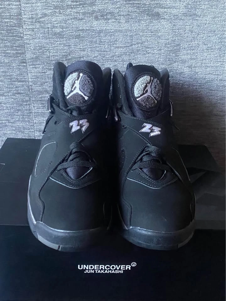 Jordan 8 Chrome size 10.5 - photo 3