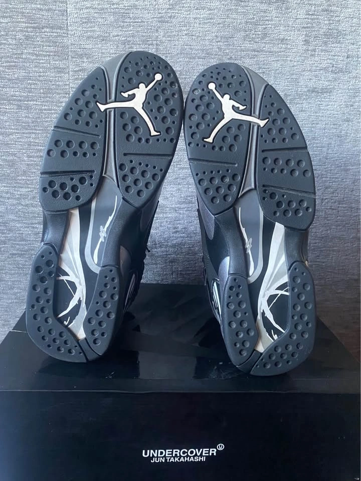 Jordan 8 Chrome size 10.5 - photo 5
