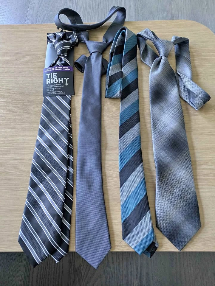 Ties - 4 for $10