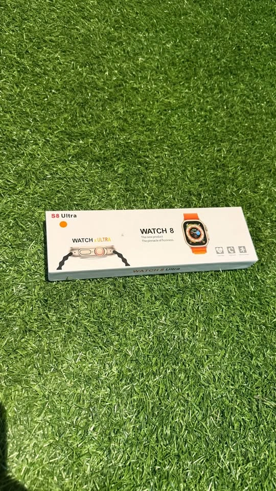 S8 Ultra Smart Watch - photo 3