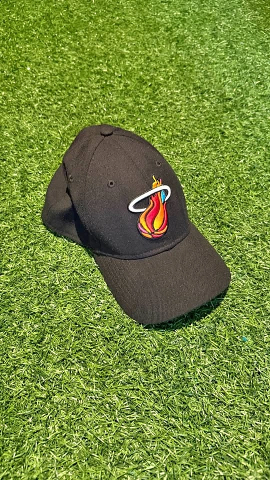 New Era 39THIRTY Miami Heat NBA 75th Anniversary Hat