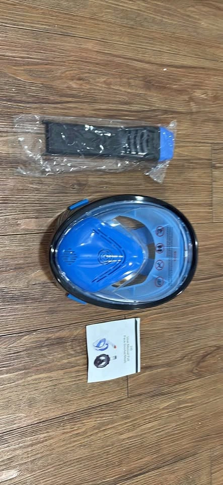 Face Snorkel Mask for kids from 6-11 years