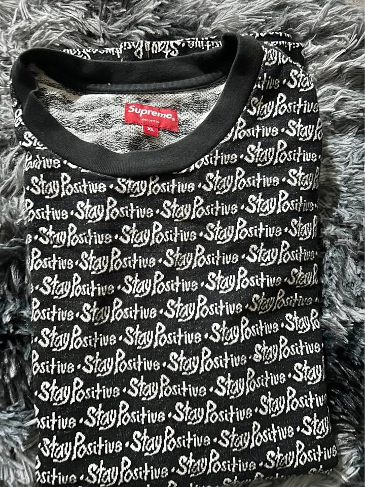 Supreme stay positive short sleeve