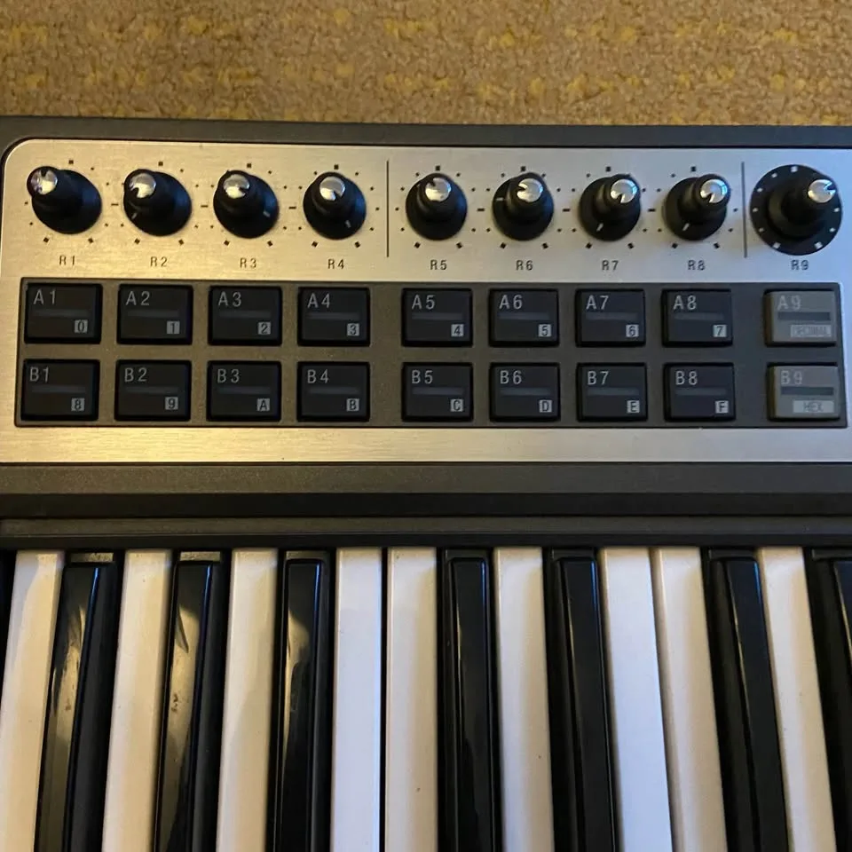 Roland EDIROL PCR-300 Midi Keyboard Controller image indicator(4)
