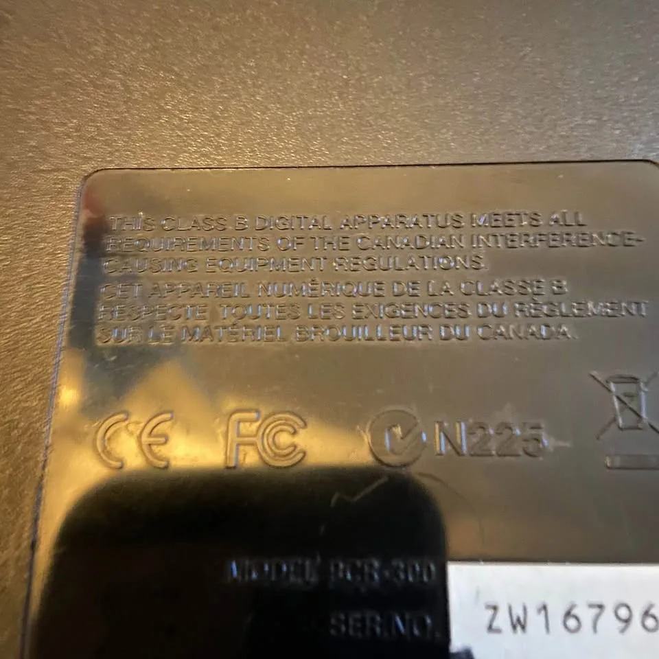 Roland EDIROL PCR-300 Midi Keyboard Controller image indicator(7)