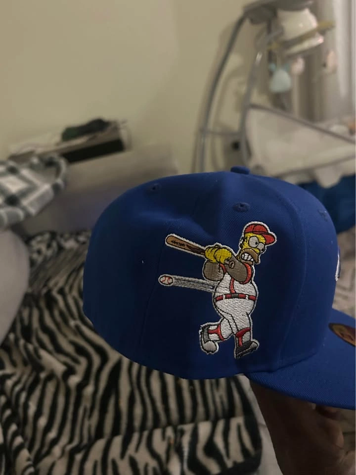 Toronto Blue Jays x The Simpsons “WonderBat” Hat - photo 2