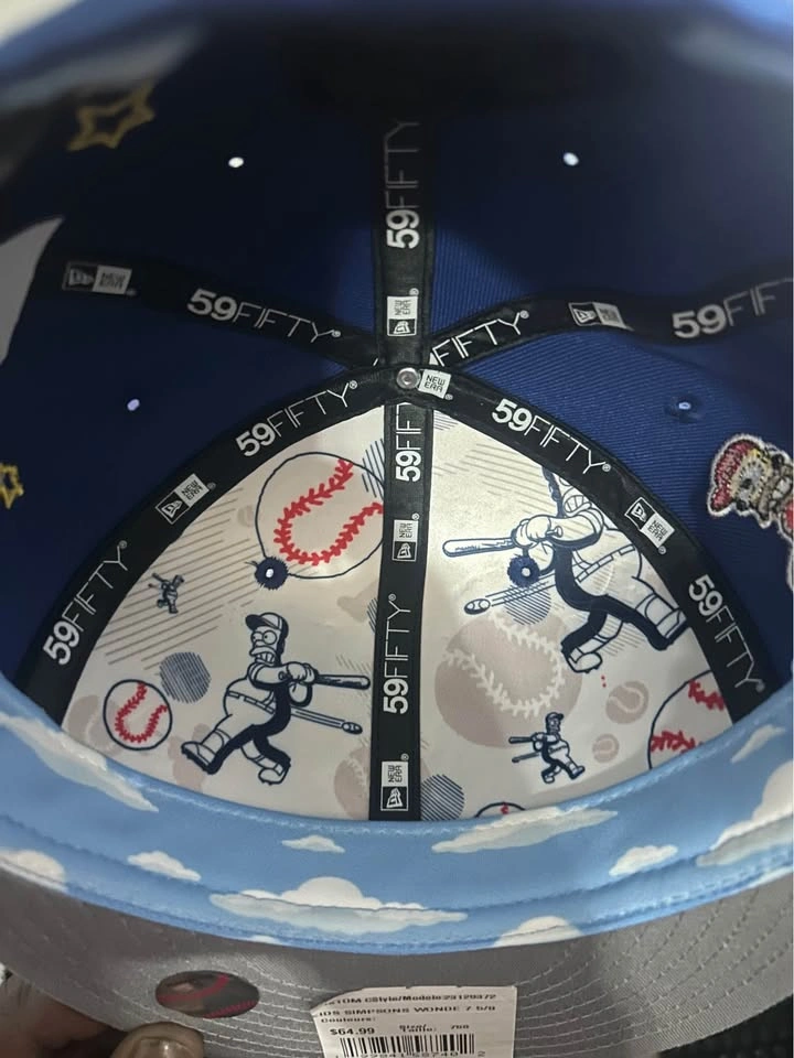 Toronto Blue Jays x The Simpsons “WonderBat” Hat - photo 4