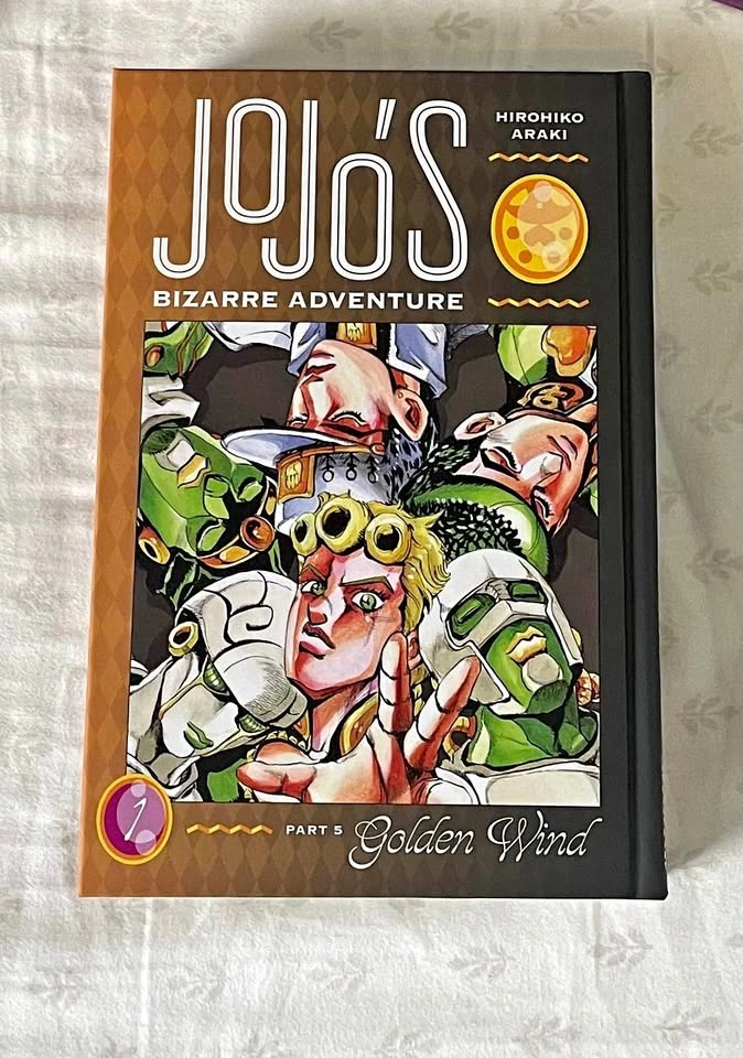 Jojo’s Golden Wind Hardcover vol 1