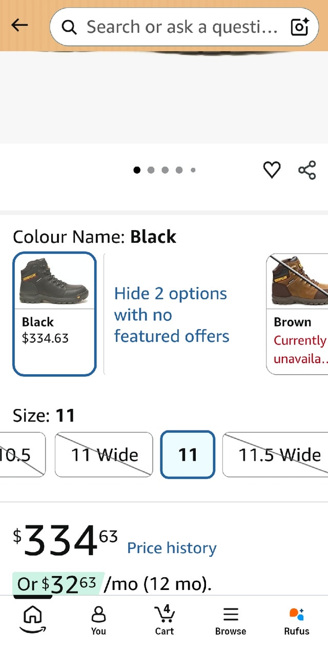 work/safety boots