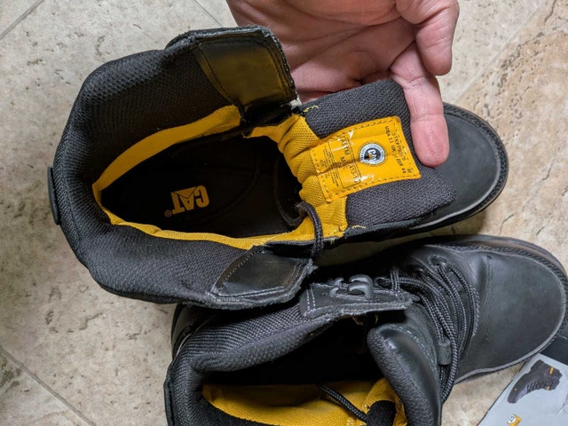 work/safety boots - photo 3
