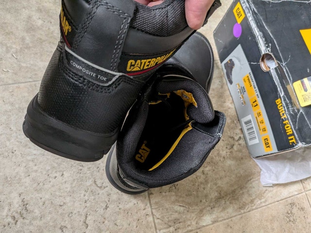 work/safety boots - photo 4