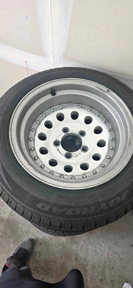 Wide 15 inch wheels