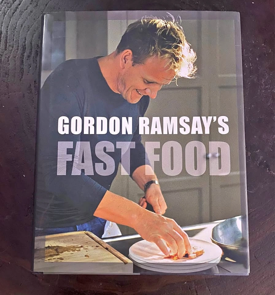 Gordon Ramsay's Fast Food Cookbook