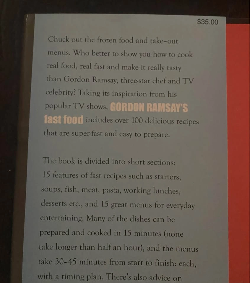 Gordon Ramsay's Fast Food Cookbook - photo 2