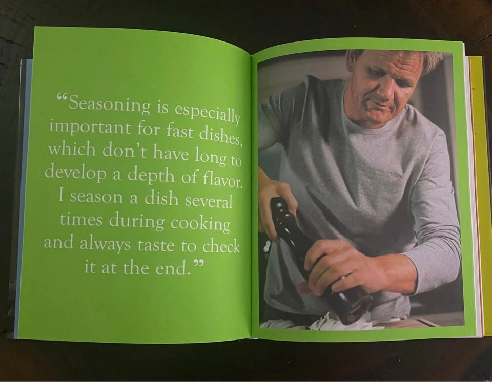 Gordon Ramsay's Fast Food Cookbook - photo 4