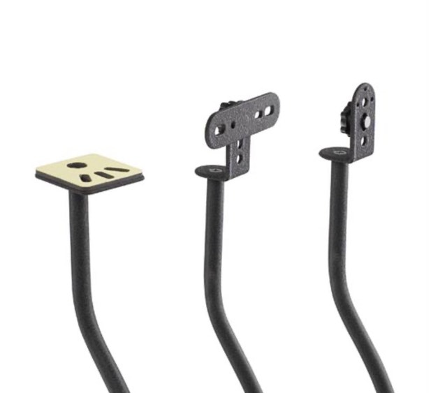 Brand New Sanus Adjustable Home Theatre Satellite Speaker Stands - photo 4