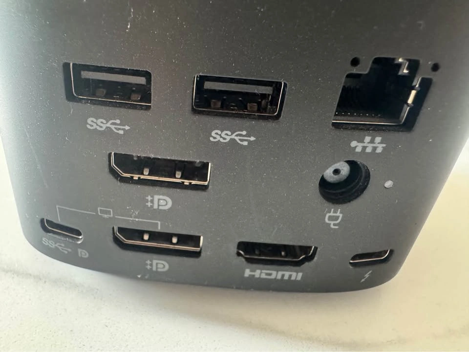 HP Thunderbolt 4 Dock 120W G4 - photo 2