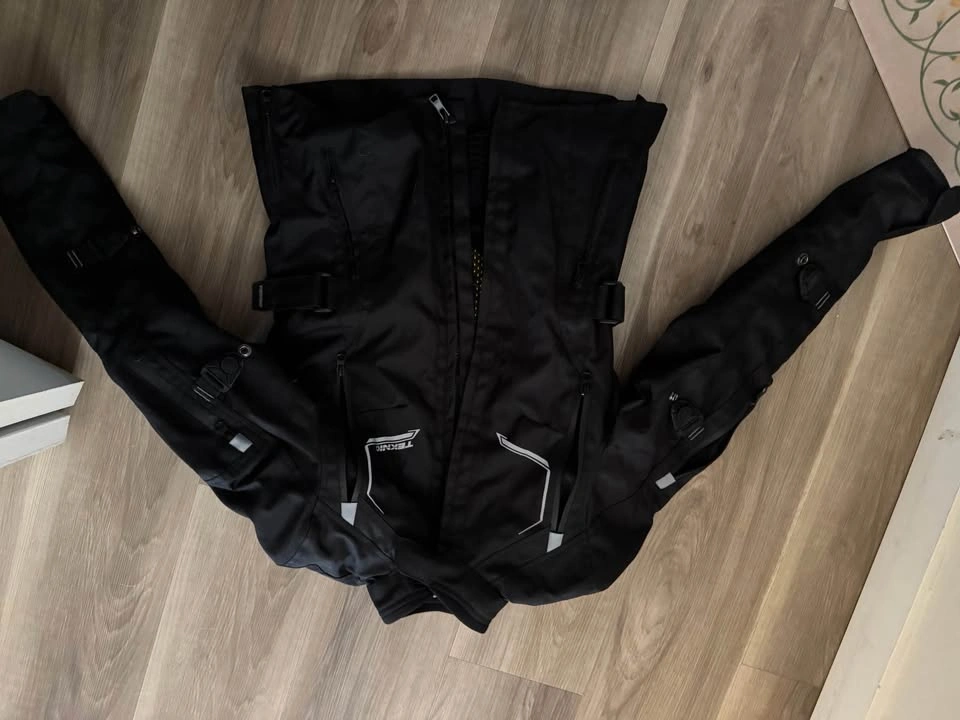 TEKNIC Women’s Explorer Textile Motorcycle Jacket Small - photo 5