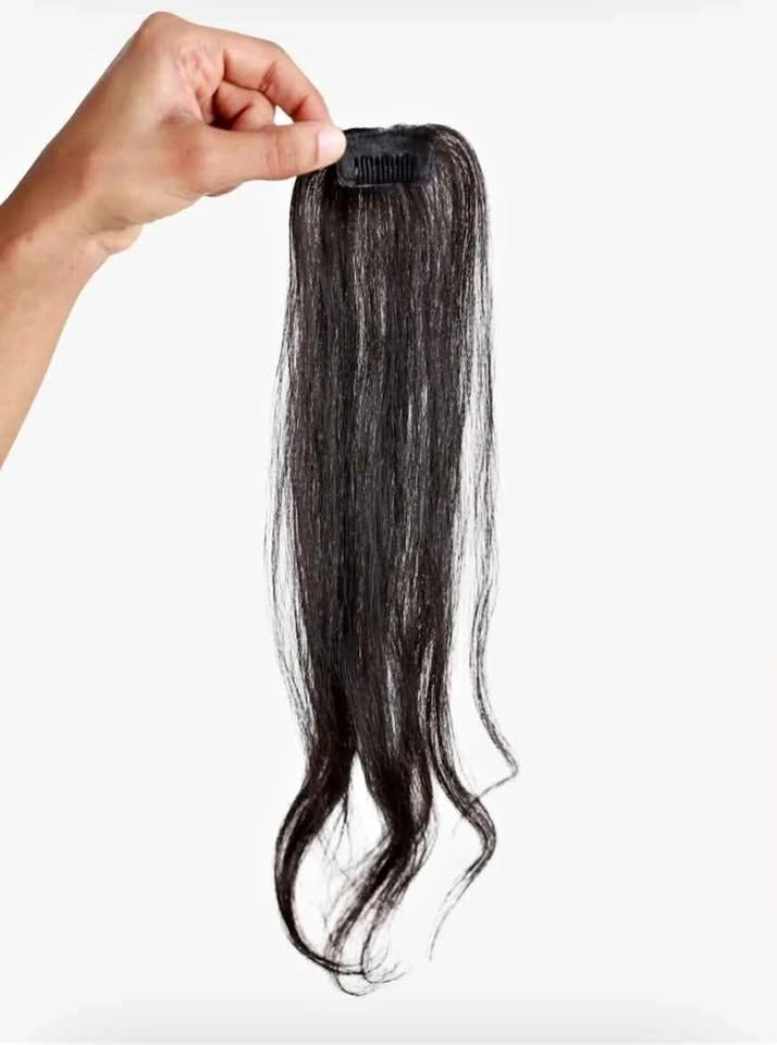 Real hair cover up patch and Receding Hairline Band