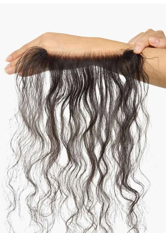 Real hair cover up patch and Receding Hairline Band - photo 4