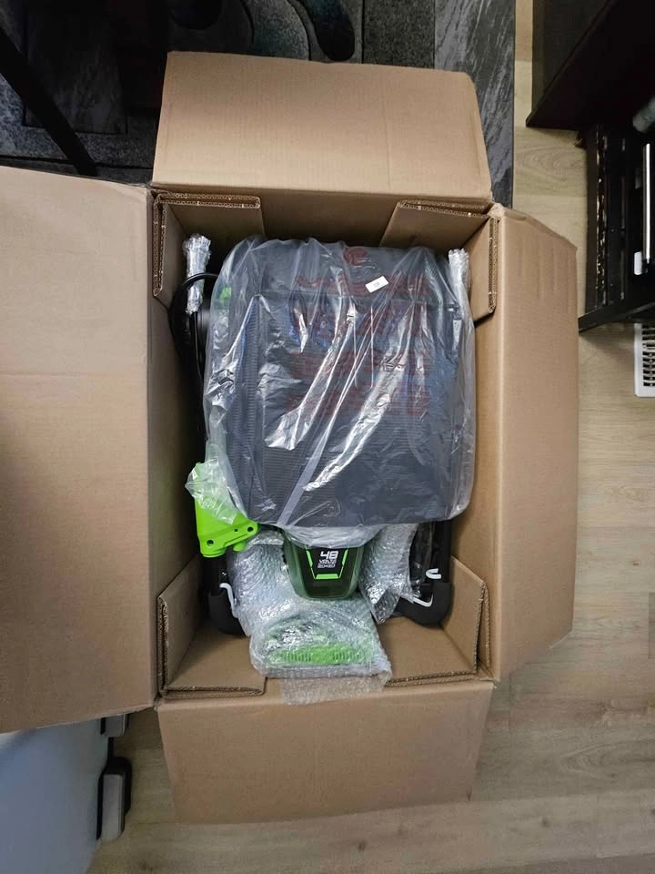 Brand new Greenworks 48V 17 inch Push Lawn Mower - photo 3